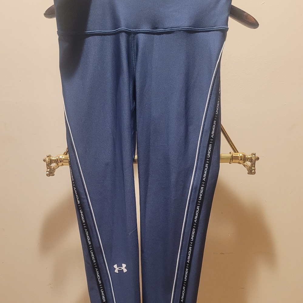 Under Armour Heatgear Compression Leggings Women's Size M